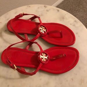Tory Burch sandals (worn once!)